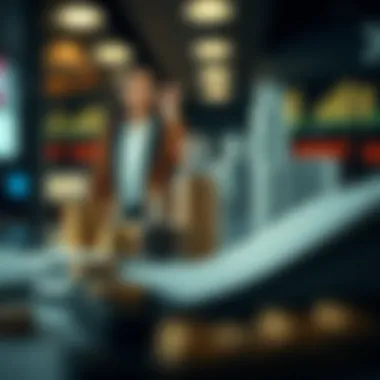 Visual representation of investment diversification strategies