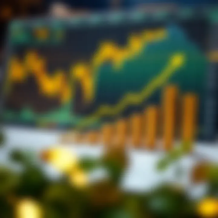 Visualizing Investment Growth Investment opportunities showcased through charts and graphs