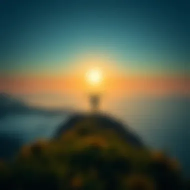 Symbol of Financial Freedom A serene landscape symbolizing freedom and independence