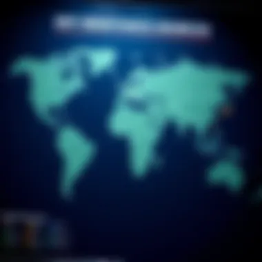 Key Remittance Sources Global map highlighting key remittance sources to the Philippines