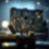 Conceptual illustration of intellectual property assets