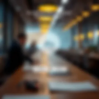 Navigating the Loan Acquisition Journey Diagram showcasing the loan acquisition process