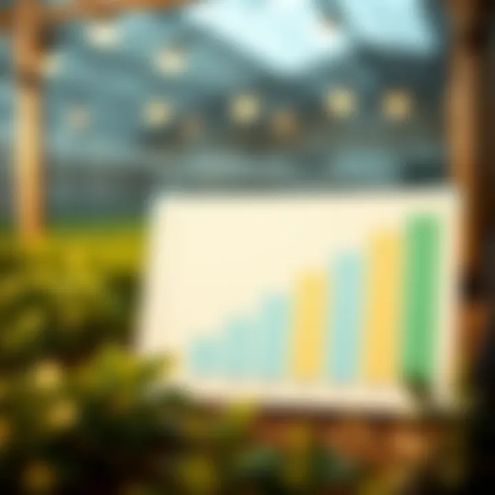 Graph comparing different yield farming platforms and their APR rates