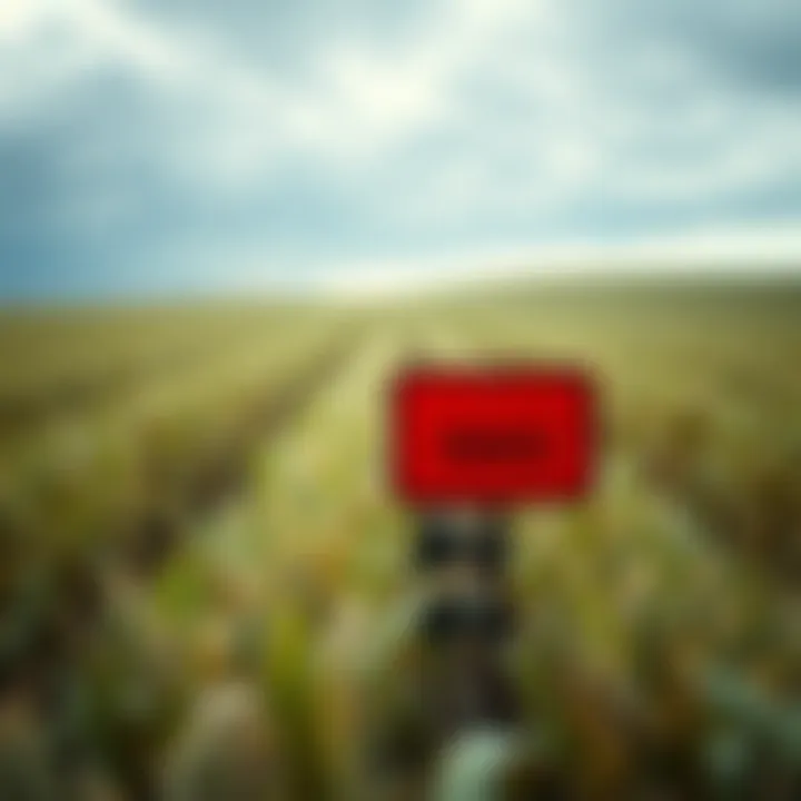 Visual representation of risks associated with yield farming in DeFi