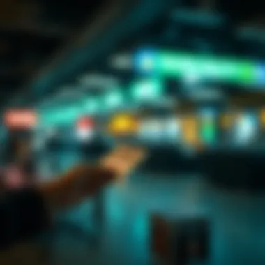 The Future of Digital Money Transfers Visual representation of digital money transfer