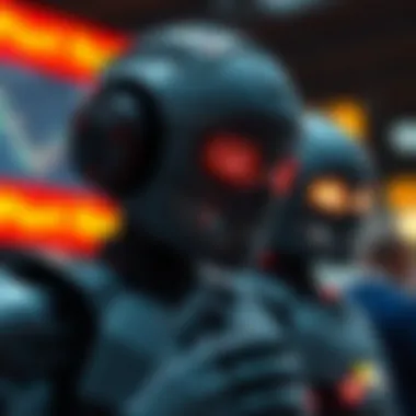 Advantages of Front Runner Bots Visual representation of the advantages of using front runner bots