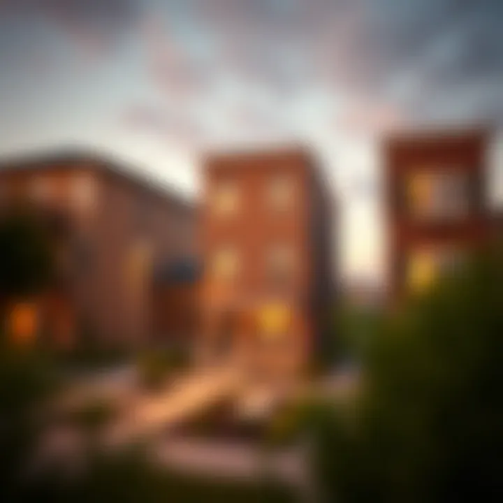 Visual representation of financing options for investors