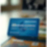 American Express card showcasing travel benefits