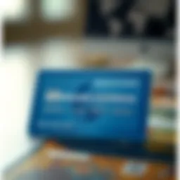 American Express card showcasing travel benefits