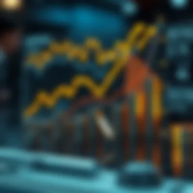 A visual representation of financial growth metrics