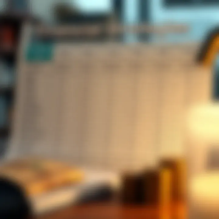 Visual summary of financial strategies for various income levels