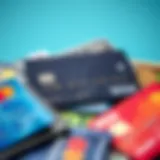 Diverse Credit Card Options A diverse range of credit cards displayed.