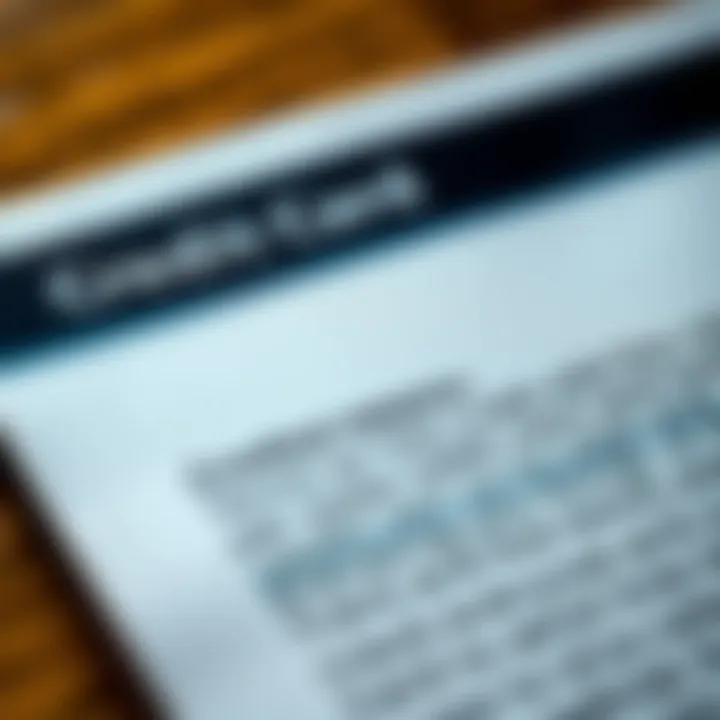 Understanding Credit Card Terms A close-up of credit card terms and conditions.