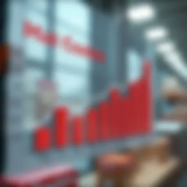 Projected Growth Rates for Costco Bar chart illustrating projected growth rates for Costco