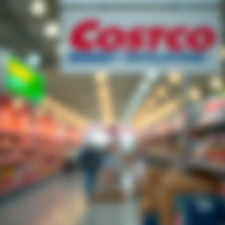 Market Indicators for Costco Stock Valuation Diagram depicting key market indicators affecting stock valuation