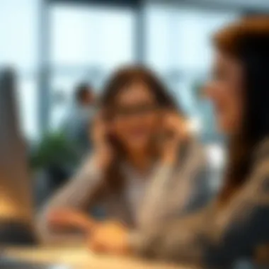 Contacting Your Insurance Company Phone call with an insurance representative