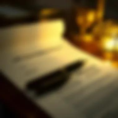 Document indicating life insurance policy status