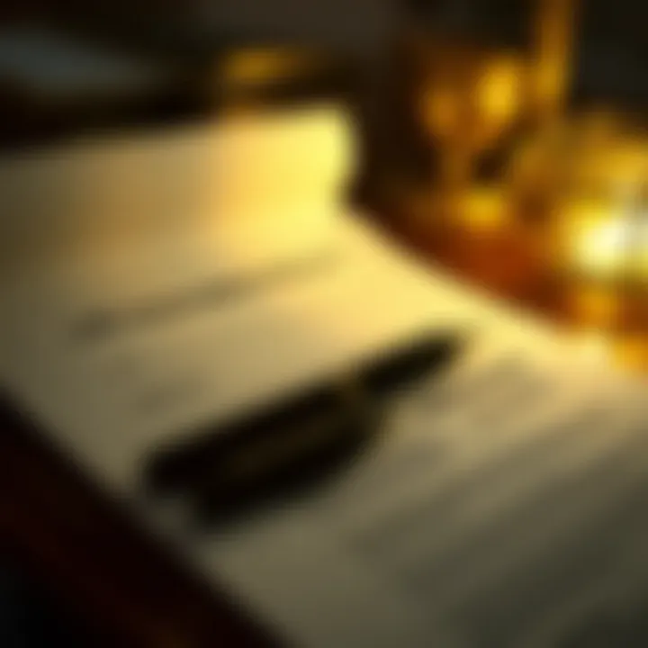 Document indicating life insurance policy status