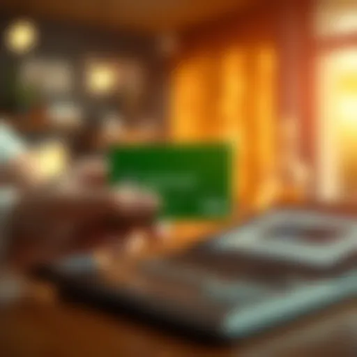 Linking Bank Account to Robinhood Debit Card Visual representation of linking a bank account to a debit card