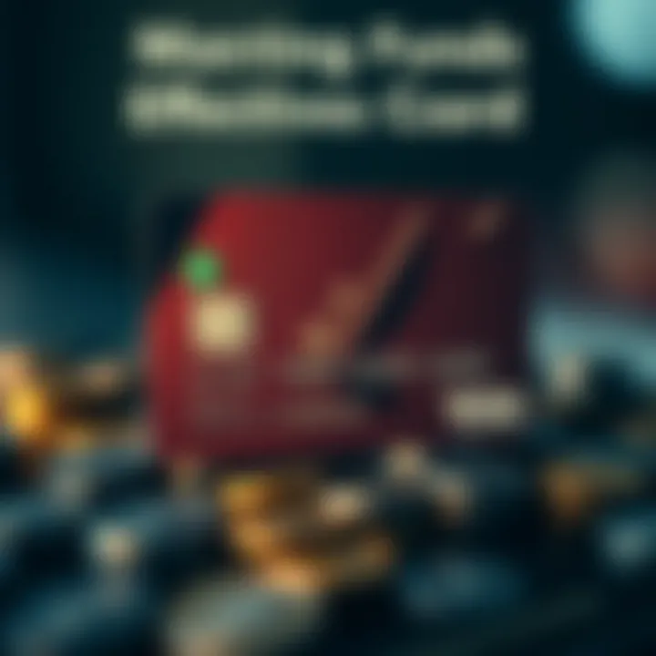 Managing Funds Effectively on Robinhood Debit Card Graphic showing efficient ways to manage funds on a debit card