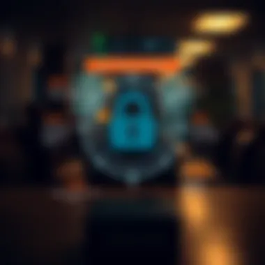 Strategies for Protecting Against Identity Theft Infographic on identity theft protection strategies