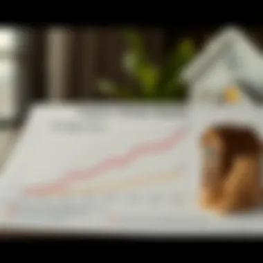 Chart comparing interest rates impact