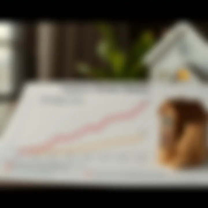 Chart comparing interest rates impact