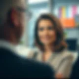 Portrait of a trailblazing leader in a corporate setting