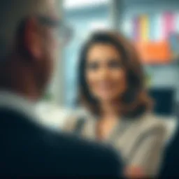 Portrait of a trailblazing leader in a corporate setting