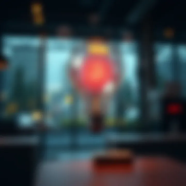 Exploring Innovative Business Concepts Visual representation of innovative business concepts