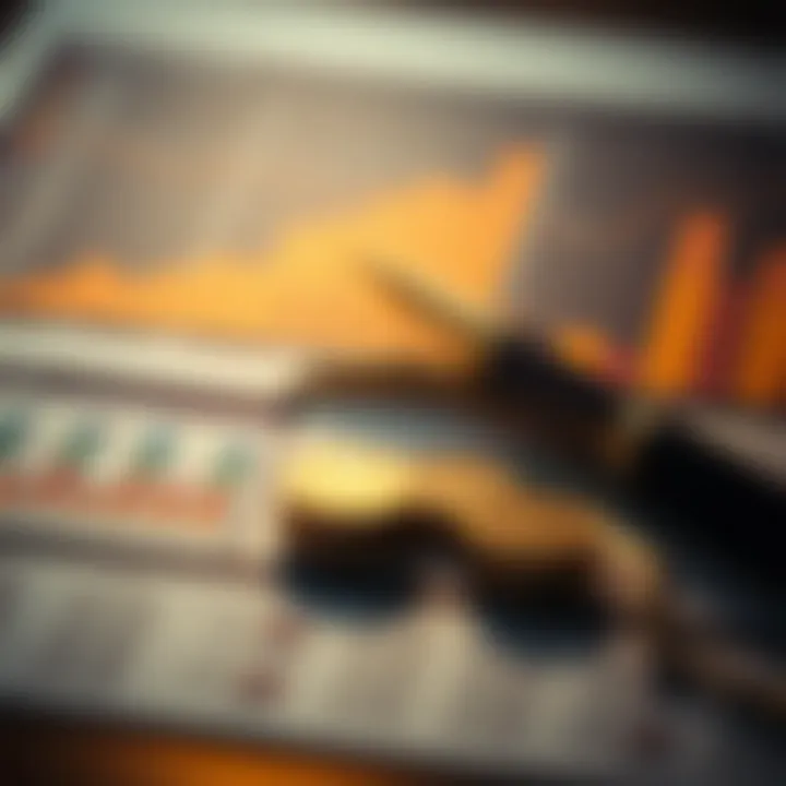 An analytical chart depicting effective investment strategies influenced by due diligence