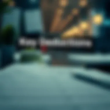 Illustration of key deductions available to C Corporations