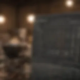 An Excel spreadsheet showcasing expense tracking