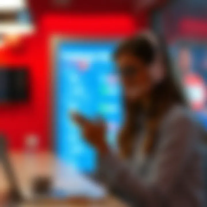 Accessing Customer Support Services Customer support options available for users