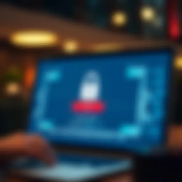 Ensuring Secure Access to Your Account Secure login process for online banking