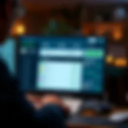 User interface of EveryDollar showcasing budgeting features