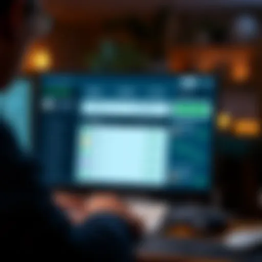 User interface of EveryDollar showcasing budgeting features