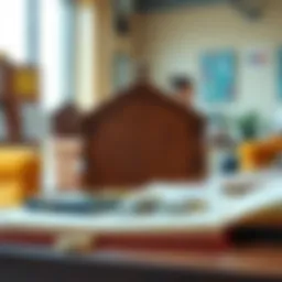 Visual representation of business credit alternatives