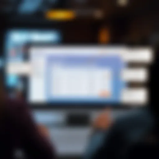 Experian Boost Interface Overview Illustration showcasing the Experian Boost interface with highlighted features