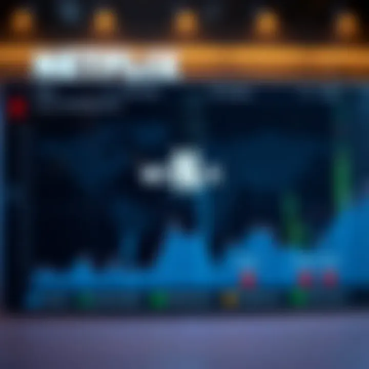 Competitive Positioning in Streaming Visual representation of competitive landscape in the streaming industry