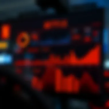 Key Financial Metrics for Netflix Investors Infographic detailing financial metrics relevant to Netflix investors