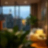 Conceptual representation of apartment debt management