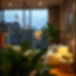 Conceptual representation of apartment debt management