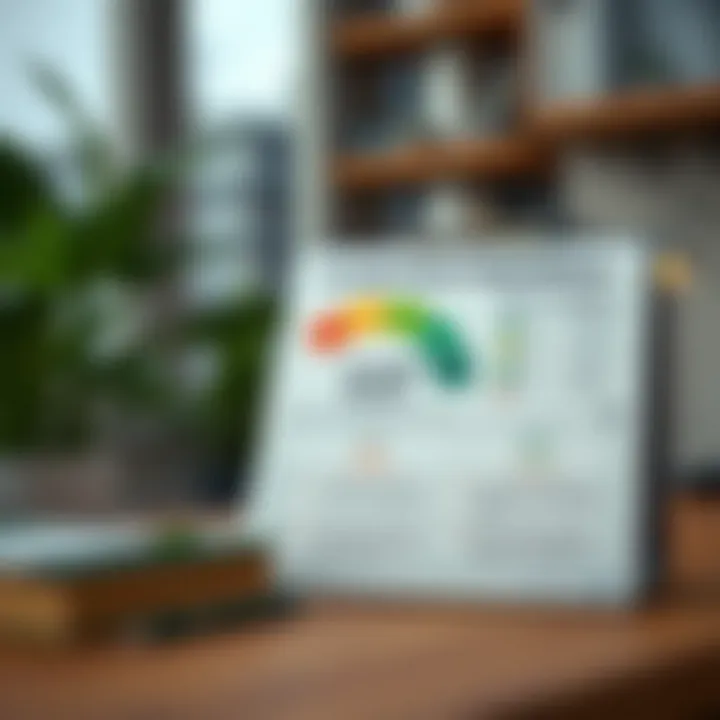 Credit Score Implications of Debt Settlement Graphical illustration of credit score impacts