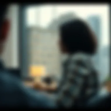 Navigating Financial Decisions Visual representation of financial decision-making