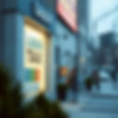 Local Tax Authority Location Local tax authority office sign