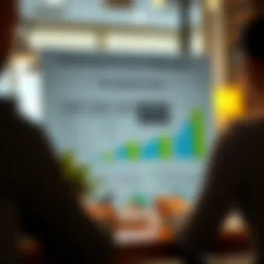 Chart illustrating tax payment tracking