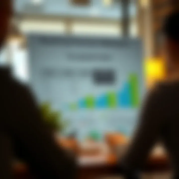 Chart illustrating tax payment tracking