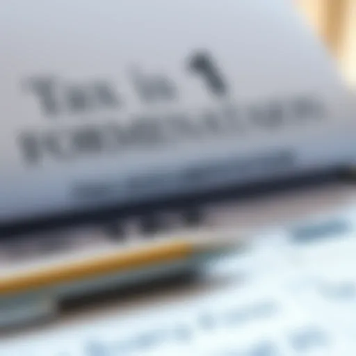 Essential Tax Documentation Tax documents and forms