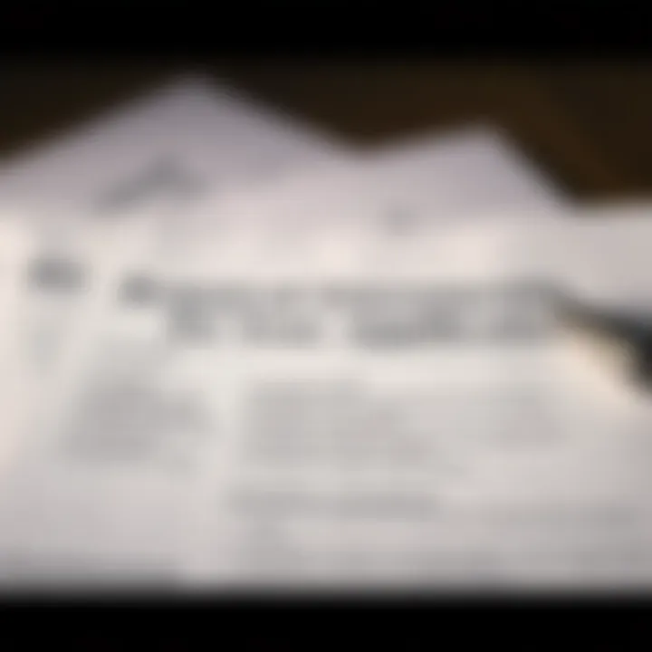 Required Documents for Your Application Checklist of essential documentation for student loan forgiveness application